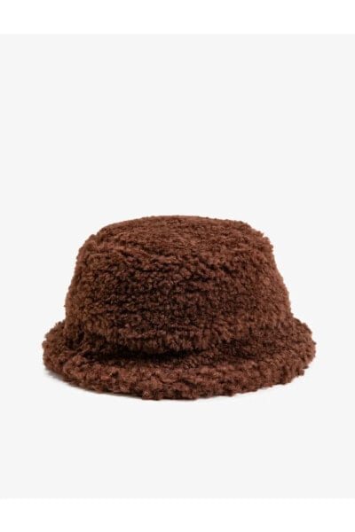 Pelüş Bucket Şapka