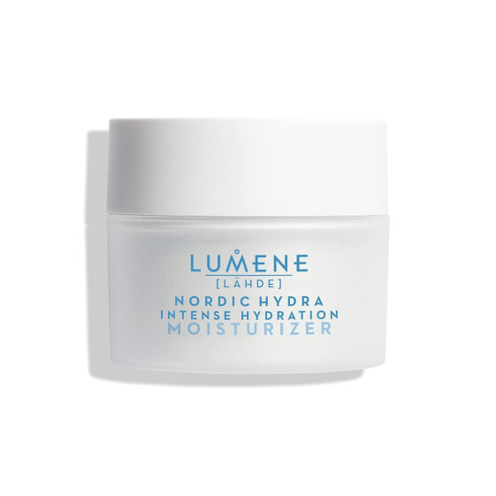 LUMENE Nordic Hydra [LÄHDE] Intense Hydration Moisturising Cream with Hyaluronic Acid, Vegan 50 ml