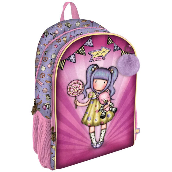 SANTORO LONDON Gorjuss™ Fairground First Prize Backpack