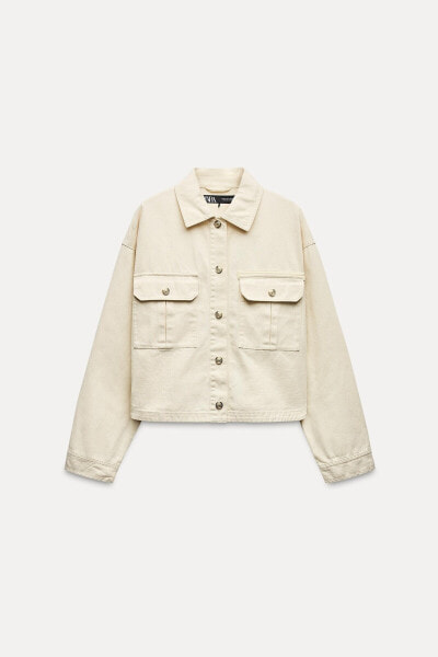 COTTON OVERSHIRT