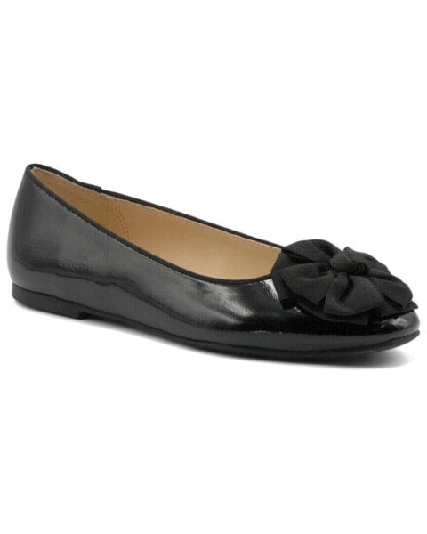 Adrienne Vittadini Janine Patent Flat Women's