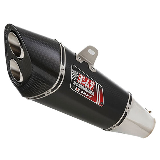 YOSHIMURA JAPAN R11 MotoGP GSXR 600/750 11-16 Stainless Steel&Metal Magic&Carbon Dual Tip homologated muffler