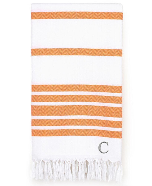 Personalized Herringbone Pestemal Beach Towel