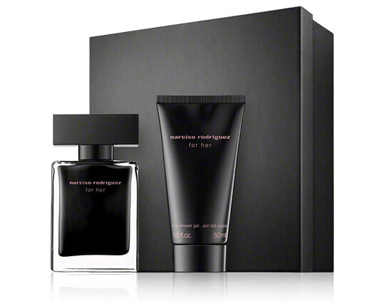 Narciso Rodriguez for her 30 ml EdT Set EdT mit Body Lotion