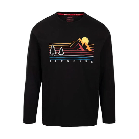 TRESPASS Macley Long sleeve T-shirt