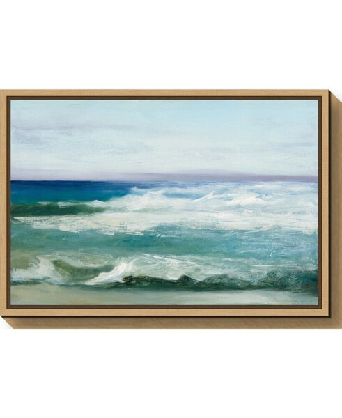 Картина в раме Amanti Art azure Ocean by Julia Purinton Canvas Framed Art