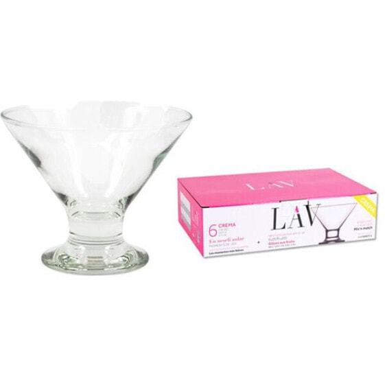 LAV Set 6 Cream Cream Cup Cups