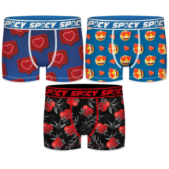 SPICY PK2446 boxers 3 units