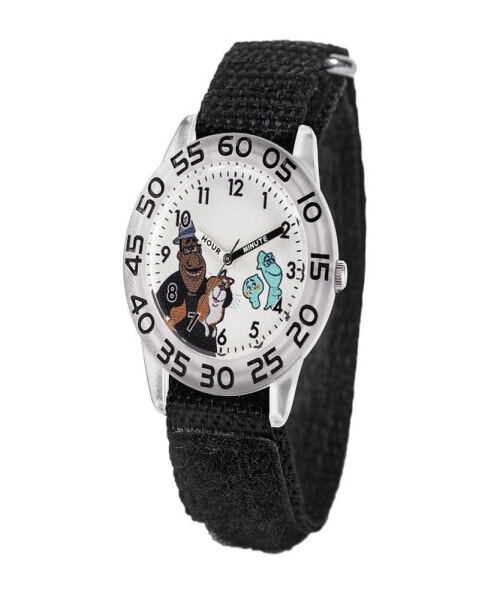 Часы и аксессуары ewatchfactory Мальчик Disney Soul черные наручные часы из нейлона 32 мм