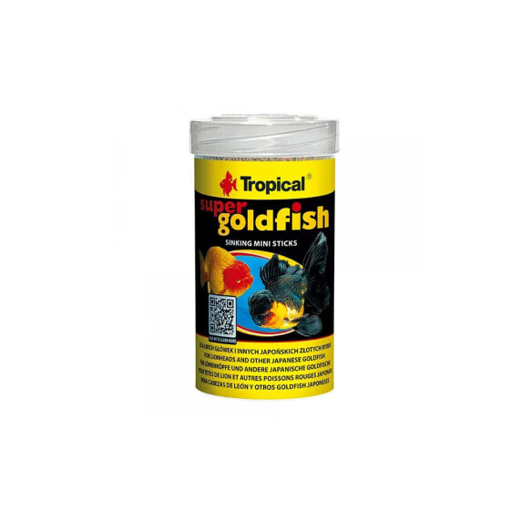 TROPICAL Super Goldfish Mini Sticks 100ml fish food