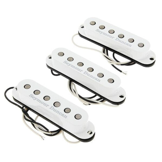 Seymour Duncan SSL-3 cal s Pickup Set White