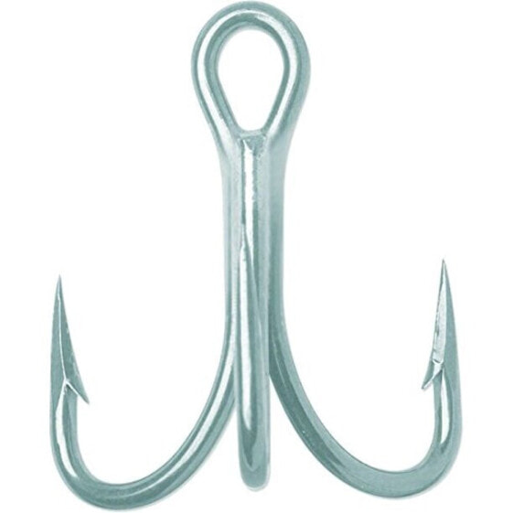 VMC 9626PS O'Shaughnessy Short Shank Treble Hooks, 4X Strong (Size 6-5/0, 25pk)