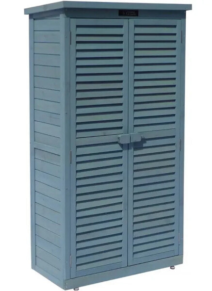 Gartenschrank "Space" - 87 x 46.5 x 160