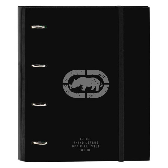 SAFTA A4 4 Rings With Replacement 100 Sheets Ecko Unltd Rhino Binder