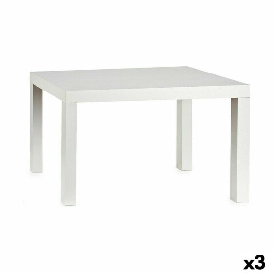 Вспомогательный стол Белый Деревянный 50 x 45 x 79 cm (3 штук)