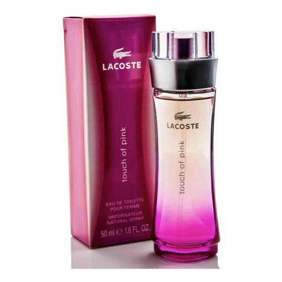 LACOSTE Touch Of Pink 50ml Eau De Toilette