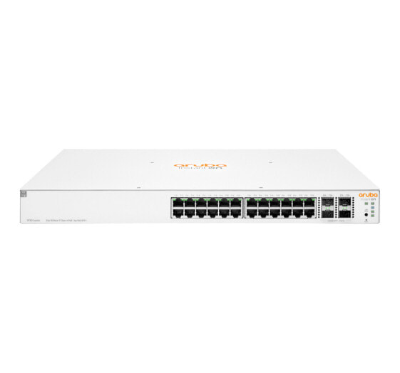 HPE Instant On 1930 - Managed - L2+ - Gigabit Ethernet (10/100/1000) - Power over Ethernet (PoE) - Rack mounting - 1U