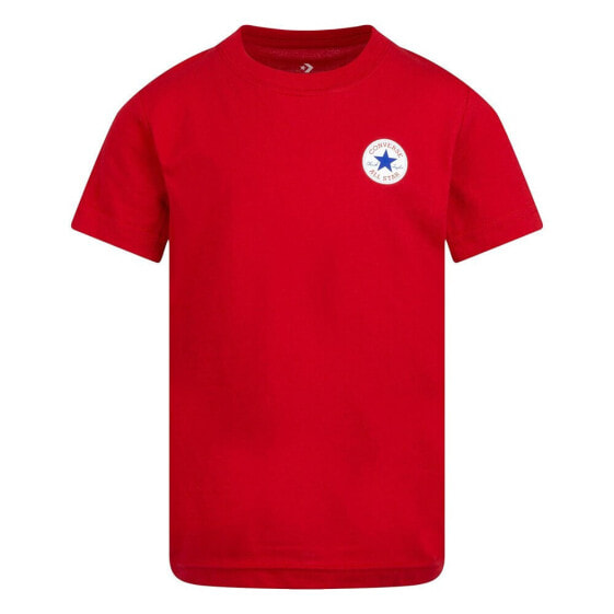 CONVERSE KIDS Printed short sleeve T-shirt