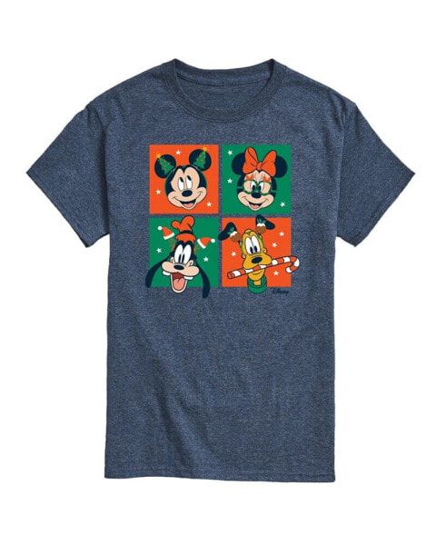 Men's Disney Holiday Short Sleeves T-shirt