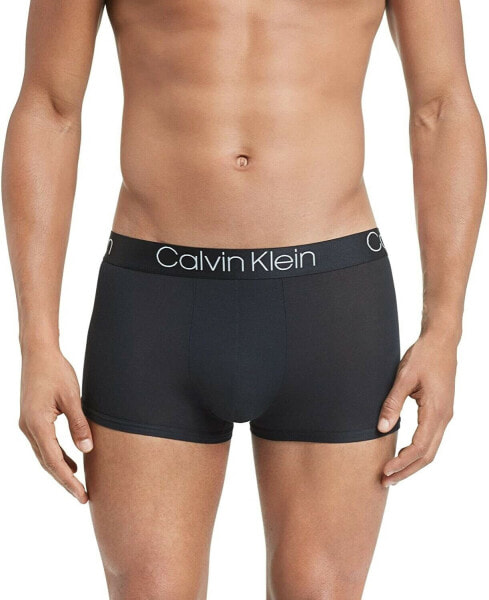 Calvin Klein 261373 Men's Ultra Soft Modal Trunks Black Underwear Size XL
