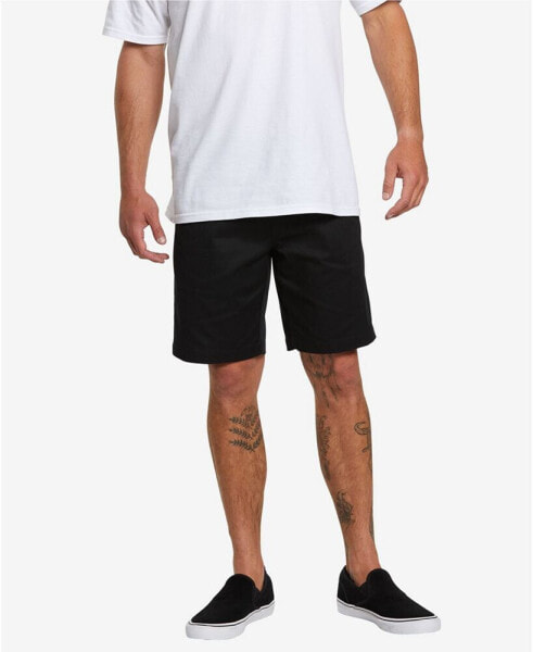 Men's Frickin Chino Elastic Waist Shorts