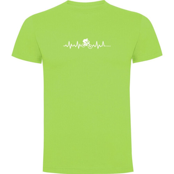 KRUSKIS MTB Heartbeat short sleeve T-shirt