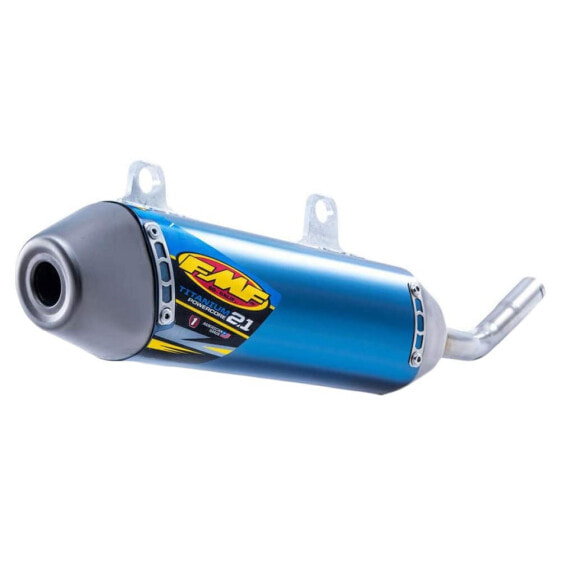 FMF PowerCore 2.1 Titanium YZ125 02-19 not homologated slip on muffler