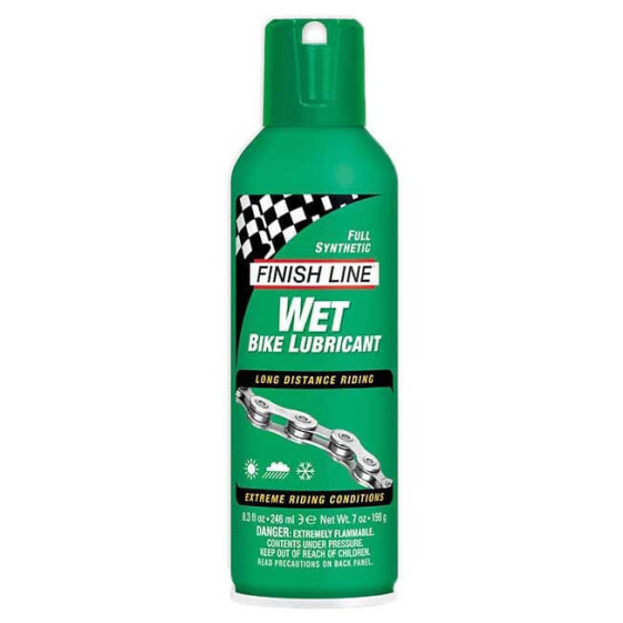 FINISH LINE Wet Chain Lube 240ml