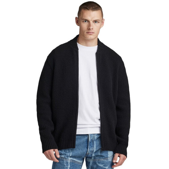 G-STAR Chunky Half Zip Sweater