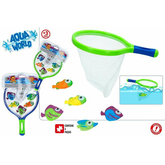 рыбалка Colorbaby Aqua World Пластик