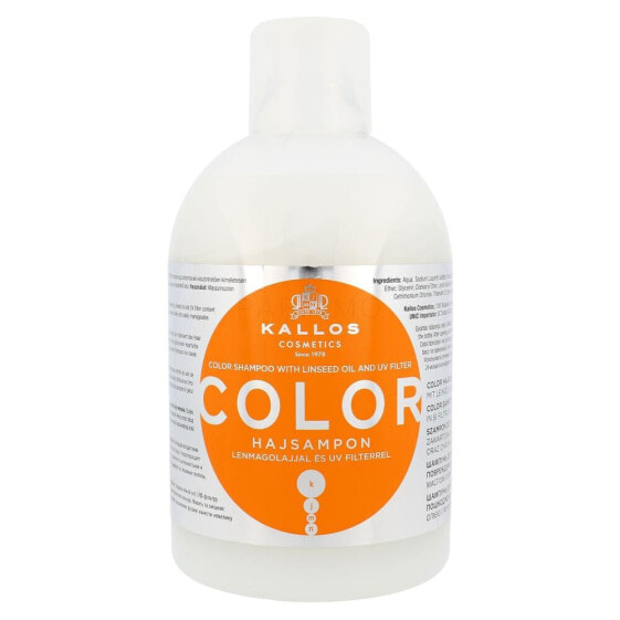 Kallos Cosmetics Color 1000 ml shampoo für Frauen