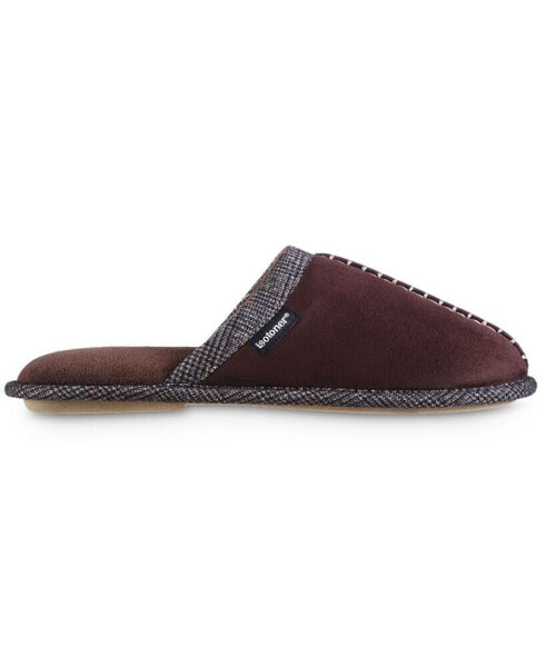 Men's Memory Foam Microsuede Titus Scuff Slippers