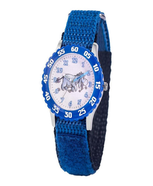Часы ewatchfactory Boy's Disney Winnie the Pooh Eeyore Blue Nylon Watch
