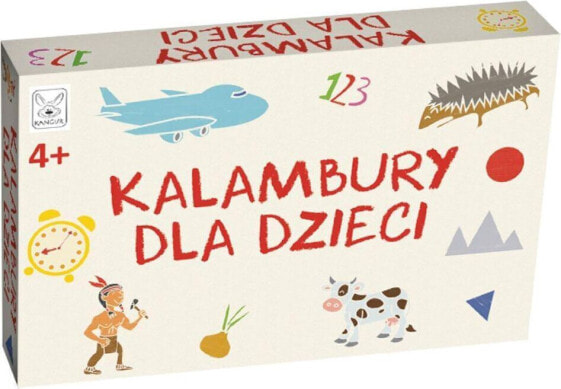 Kangur Gra planszowa Kalambury dla dzieci