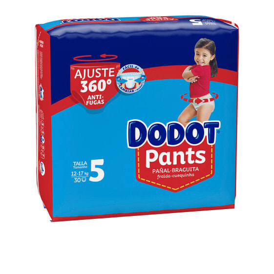 Подгузники Dodot DODOT PANTS T5 12-17 кг 30 шт