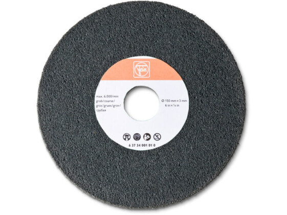 Fein 63734003010 - Cutting disc - Fein - 15 cm - KS 10-38 E set - Black - 3 mm