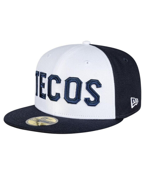 Головной убор New Era бело-синий Tecolotes Laredos Мексика Лига On Field 59FIFTY Fitted Hat