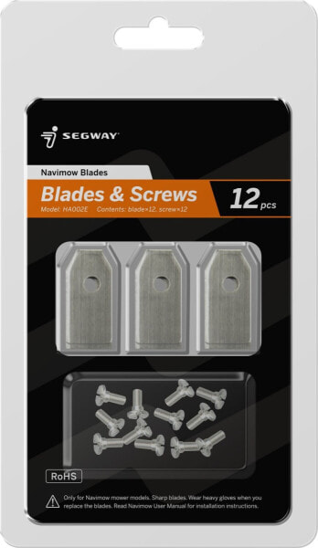 Segway Segway | Navimow Robot Lawn Mower Blade Assembly HA002E | 12pcs