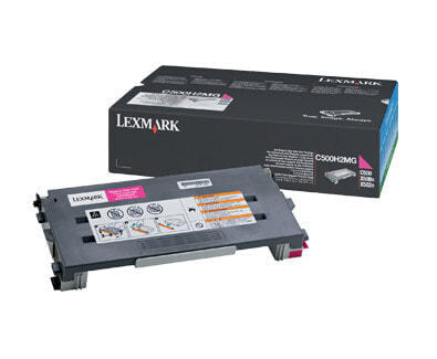 Lexmark C500H2MG - 3000 pages - Magenta - 1 pc(s)