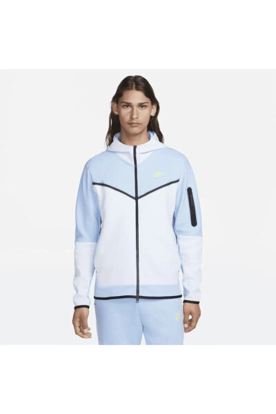 Sportswear Windrunner Tech Fleece Full-Zip Hoodie Mavi Erkek Sweatshirt