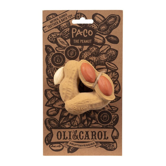 OLI&CAROL Paco The Peanut Teether