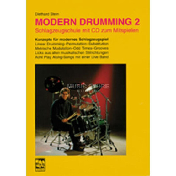 Leu-Verlag Modern Drumming 2