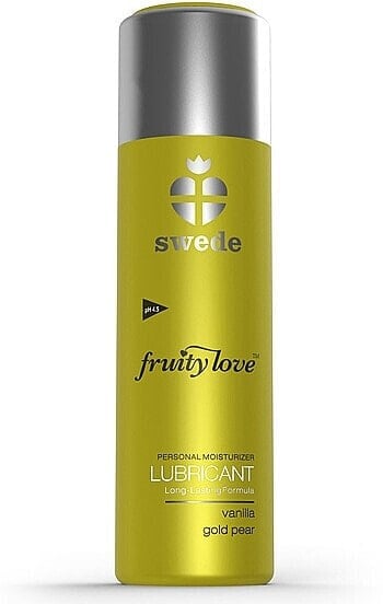 Gleitmittel Vanille und Birne - Swede Fruity Love Lubricant Vanilla Gold Pear 50 ml