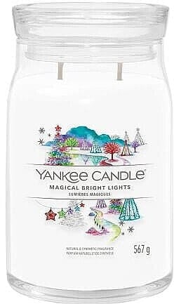 Duftkerze im Glas Magical Bright Lights Zwei Dochte - Yankee Candle Singnature 567 g