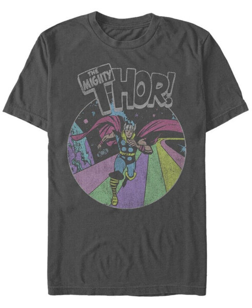 Men's Grunge Thor Short Sleeve Crew T-shirt