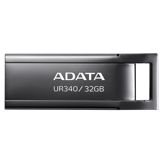 ADATA UR340 - 32 GB - USB Type-A - 3.2 Gen 1 (3.1 Gen 1) - Capless - 4 g - Black