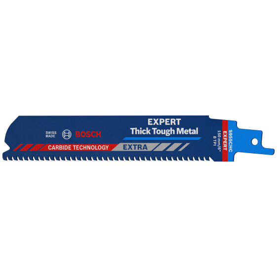 Bosch EXPERT Thick Tough Metal S 955 CHC Sägeblatt, 10 Stück