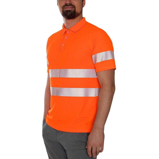 IQ-UV UV High Visible Polo Shirt Kl.2 Man