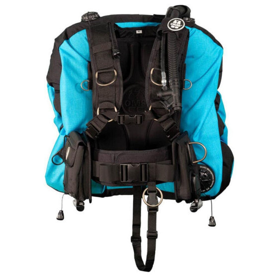 OMS IQ Lite CB Signature With Deep Ocean 2.0 Wing BCD