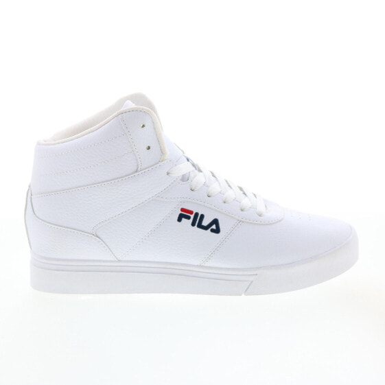 Кроссовки мужские Fila Impress II Mid Бело-красно-синие Жизненный стиль